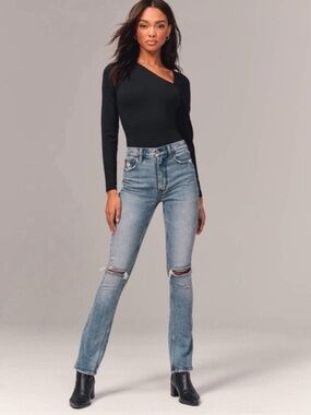Abercrombie & Fitch The 90’s Skinny High Rise Jeans
